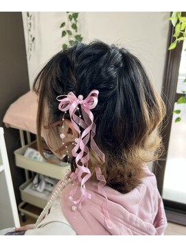 ジェキータ 京都駅前店(GEKITA) ショートヘアアレンジ【京都/ヘアセット】