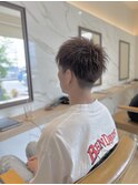 刈り上げ×束感ショート*