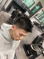 フランクスバーバーリベラルド 横浜(FRANK'S BARBER LIBERALD)&nbsp;ミドルフェードU