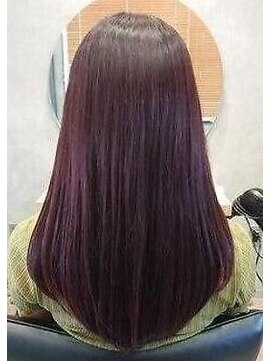 エレノア 越谷(Eleanor) ロングヘア×ラズベリーピンク