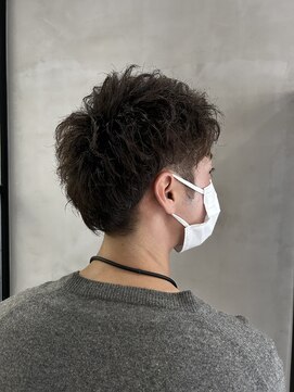 フェリア 松山(Feria) パーマスタイル