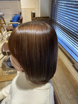 ナンバースリー 綱島店(Number Three) 縮毛矯正
