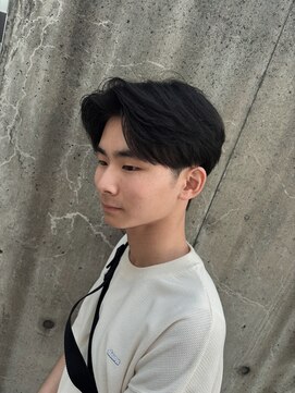 ブランシェ 西松山店 フェザーショートセンターパートフェザーパーマ