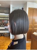 シンプルボブ