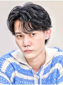 ニュアンスパーマでできる!毛流れセンターパート!
