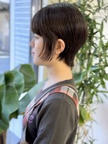 ハヤシ(HAYASHI) 大人可愛いマッシュショートボブウルフ20代30代40代50代静岡清水