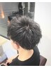 【学割U24】men'sカット＋眉カット￥3500