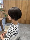 ショートボブ