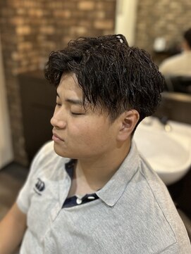 バーバーショップ ネオ セカンド(BARBERSHOP NEO2nd) ツイストパーマ