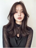 リット(lit.)&nbsp;韓国風レイヤー×ショコラブラウン