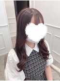 冬にオススメ艶カラー＊チョコレートピンク＊新井