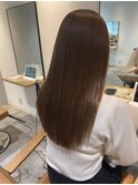 縮毛矯正