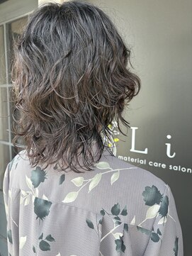 リリ(Liri material care salon by JAPAN) ウルフパーマ