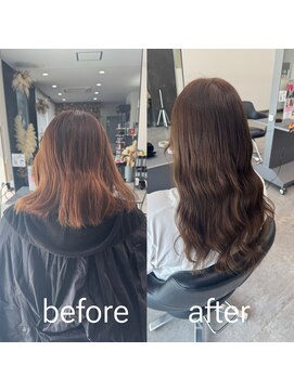 ガルボヘアー 桟橋店(garbo hair) プルエクステエクステ20代30代40代