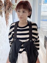 キュー(CUE)&nbsp;エッジーボブ、髪質改善、ヘッドスパ