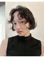 ナヌーク ダイカンヤマ(nanuk daikanyama)&nbsp;ボブパーマ・くせ毛風パーマ・ニュアンスパーマ