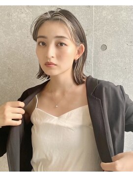 アッシュ 南町田グランベリーパーク店(Ash) フェイスフレーミング×レイヤーボブ