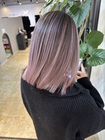 メリー オオサカ(Merly Osaka)&nbsp;pink balayage