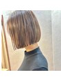 ミライバイスタイルジャパン 南風原店(mirai by sty japan)&nbsp;髪質改善×縮毛矯正ボブ♪顔形・髪質を考えて長さやスタイル調整