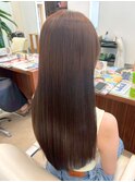 ストレート/ロング/髪質改善/艶感/艶髪