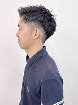 モリオ(morio)&nbsp;◯ 清潔感アップ！刈り上げショート×束感スタイル