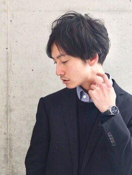 メルシー(merci)の写真/プライベートからビジネスシーンまで、様々なシーンに対応した提案が◎再現性の高いカットで朝のセットも◎