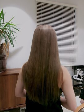 グラフ 立川(Graph.) レディースブリーチベージュ