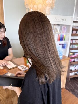 ヘアラウンジ アングゥ(hair lounge ungu) 伸ばしかけレイヤー