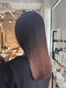 スペックホルダー(Spec Holder) 髪質改善トリートメント9.10暗めカラー