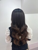 ガルボヘアー 心斎橋店(garbohair)&nbsp;心斎橋×プルエクステ×カラー×ブリーチ