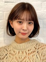 アビー(ABBEY3)&nbsp;切りっぱなしボブレイヤーボブ大人ボブパツっとボブラインボブ