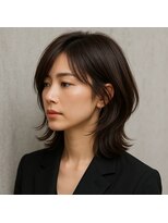 スープレックス ヘアーデザイン(SOUPREX HAIR DESIGN) 大人女性のレイヤーボブ 20代 30代 40代 50代 60代 髪質改善