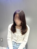 アイスプロドバイブルーム 木更津店(ice prod by bloom)&nbsp;ミディアムヘア/暗めカラー/グランマッシュ/木更津