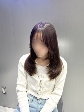 アイスプロドバイブルーム 木更津店(ice prod by bloom) ミディアムヘア/暗めカラー/グランマッシュ/木更津