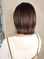 ヴィサージュメゾン(VISAGE maison)&nbsp;ヘーゼルブラウン×ボブ