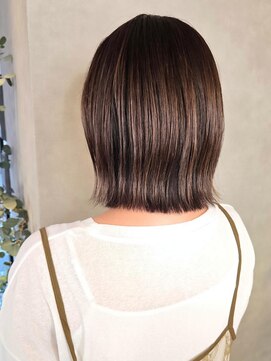 ヴィサージュメゾン(VISAGE maison) ヘーゼルブラウン×ボブ