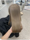 クラゲヘアー/小顔に見せるヘア/ココアベージュ/梅田 