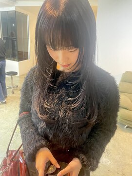 エムドットヘアーサロン(M. hair salon) 【門田美穂】たっぷり顔まわりレイヤーと赤髪★