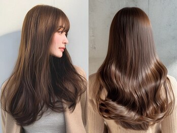 アミ 川越(amie)の写真/【期間限定40%OFF】月間3万人に選ばれるHair salon★超音波TOKIOトリートメントを特別価格で提供中♪