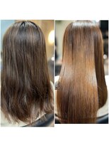 シーク(Seek)&nbsp;カットクオライン縮毛矯正