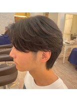 アロハ(ALoha)&nbsp;自然な流れ　メンズ　カルマパーマ