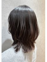 シーインフィニート 清澄白河 現代美術館MOT前店(C∞)&nbsp;くびれミディアム/ミディアムレイヤー/艶ベージュ