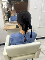 プティクローシェ バイ クオーレ(petite cloche by CUORE)&nbsp;タイトシニヨン