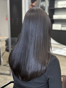 トゥエル バイ ディプティモイラ(tuelu by dipty MOILA) 縮毛矯正をされた事が無い方にオススメ！