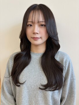 イーストハムネオ(EAST HAM NEO) ロングレイヤー/顔まわりカット/髪質改善/くびれ