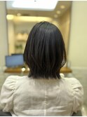 パーマ落とし/パーマ戻し/パーマ失敗/ストレートヘア/髪質改善