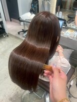 フォト 新宿(foto)&nbsp;縮毛矯正/似合わせカット/ミディアムレイヤーカット/新宿