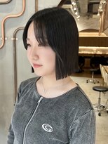 ロンドクレール 川崎(Lond clair)&nbsp;【北澤華】髪質改善/縮毛矯正/ミニボブレイヤーカット/川崎