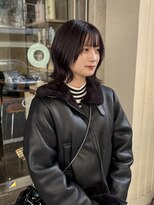 エヴリンアンドペイジ(Evelyn&paige)&nbsp;ダークラベンダー/ボブ【神戸/元町】