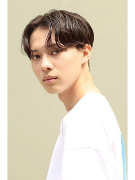 ブークル(boucle) コンパクトセンターパート 短めセンターパート センターパート